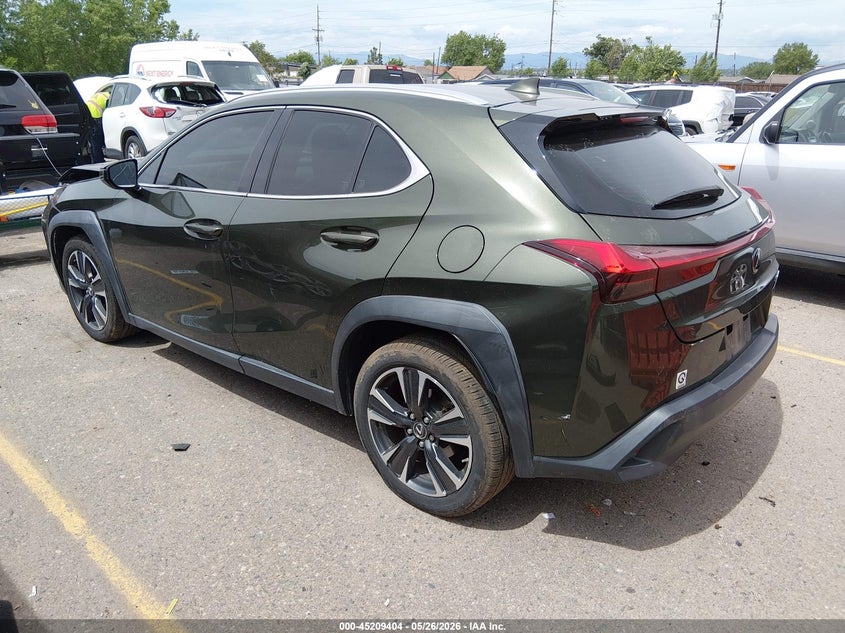 Vin: jthy3jbh1k2005328, lot: 45707145, lexus ux 200 20193