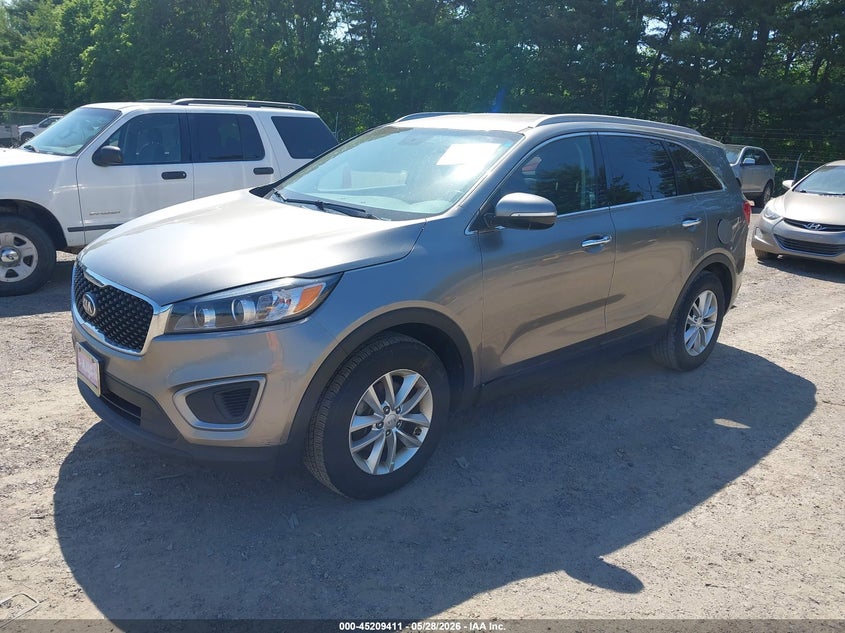 2016 Kia Sorento 2.4l Lx 5XYPG4A35GG077929 photo 1