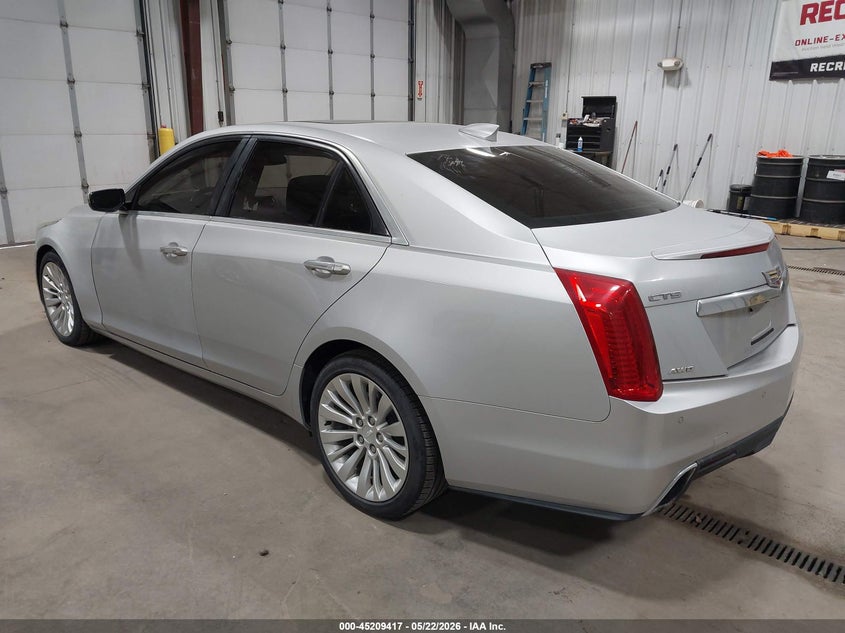 Vin: 1g6ax5sx4h0192982, lot: 45707158, cadillac cts luxury 20173