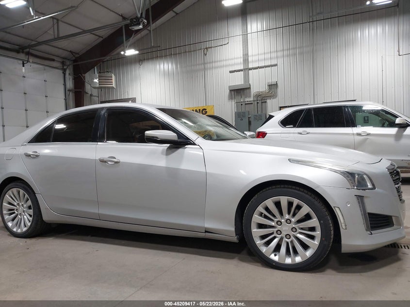 2017 Cadillac Cts Luxury VIN: 1G6AX5SX4H0192982 Lot: 45209417
