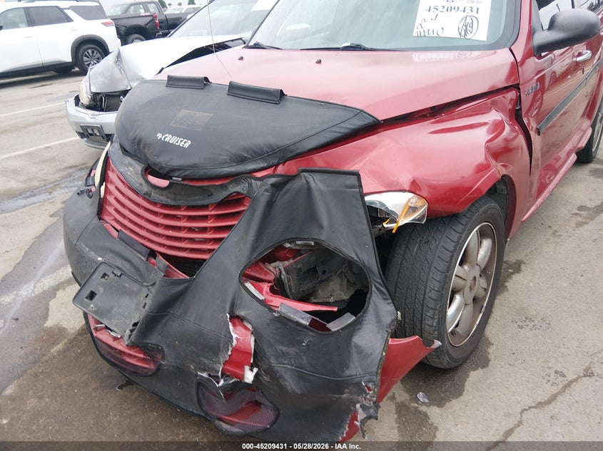 2005 Chrysler Pt Cruiser Limited VIN: 3C8FY68B85T561437 Lot: 45209431