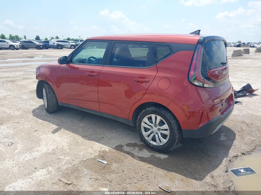 Vin: kndj23au4p7891977, lot: 45707176, kia soul lx 20233