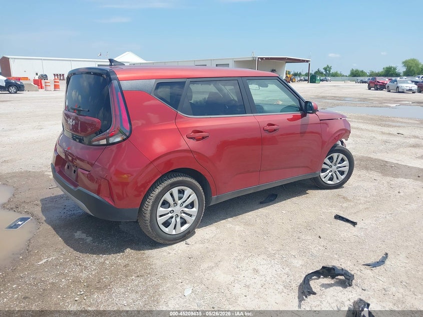 Vin: kndj23au4p7891977, lot: 45707176, kia soul lx 20234
