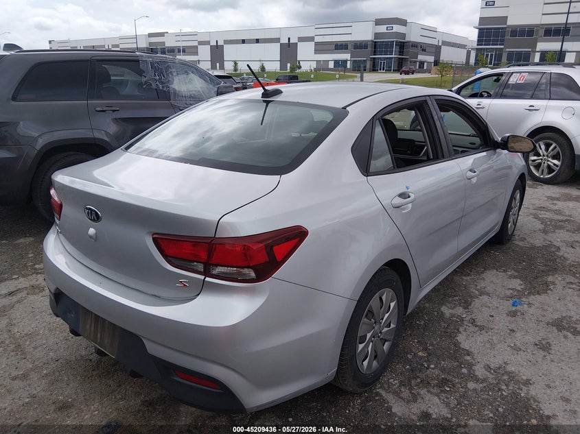 Vin: 3kpa24ab6je100182, lot: 45707177, kia rio s 20184