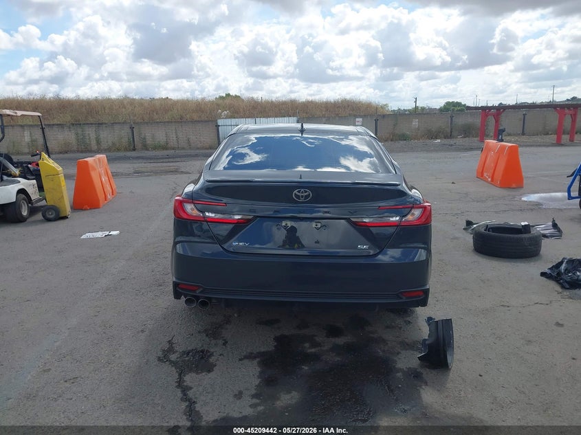 VIN 4T1DAACK6SU536296 2025 TOYOTA CAMRY SE