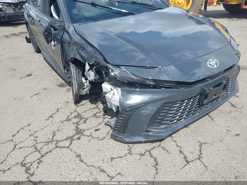 VIN 4T1DAACK6SU536296 2025 TOYOTA CAMRY SE