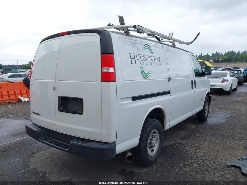 Vin: 1gcwgaf16h1349178, lot: 45707184, chevrolet express 2500 work van 20174