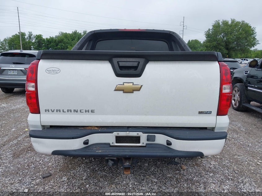 2009 Chevrolet Avalanche 1500 Lt1 VIN: 3GNFK22019G283151 Lot: 45209450