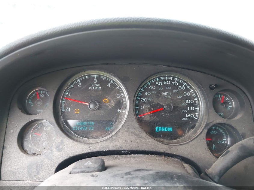 2009 Chevrolet Avalanche 1500 Lt1 VIN: 3GNFK22019G283151 Lot: 45209450