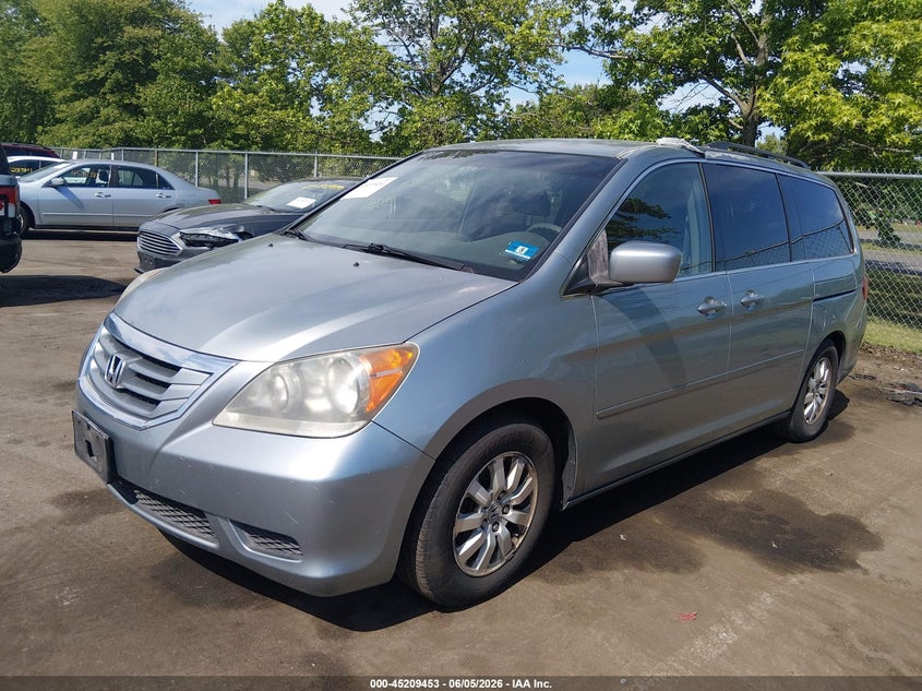 2010 HONDA ODYSSEY auction photo 2