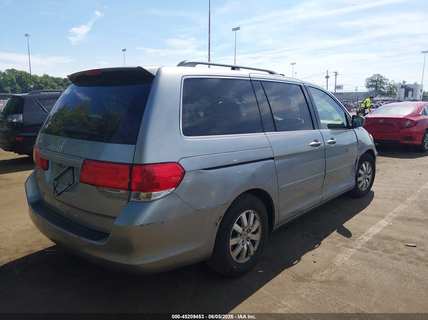 2010 HONDA ODYSSEY auction photo 4