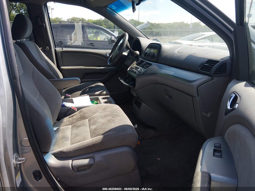 2010 HONDA ODYSSEY auction photo 5