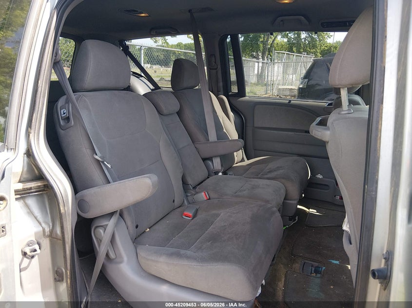 2010 HONDA ODYSSEY auction photo 8