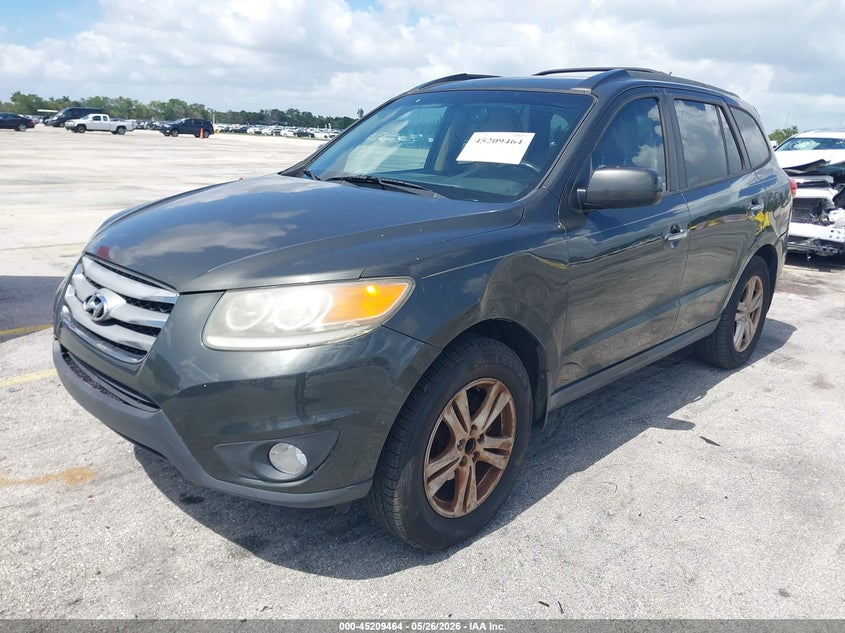 2012 Hyundai Santa Fe Limited 5XYZK3AB5CG092398 photo 1