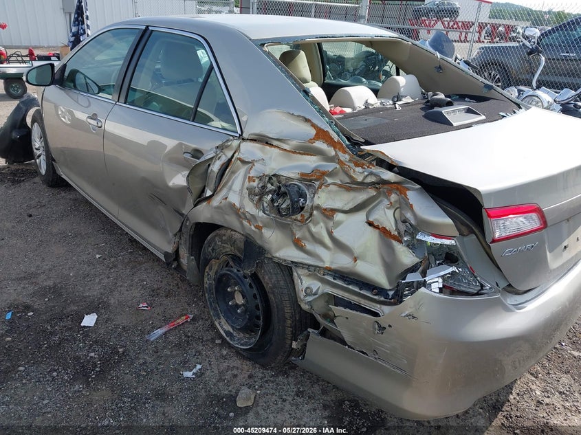 2014 TOYOTA CAMRY auction photo 6