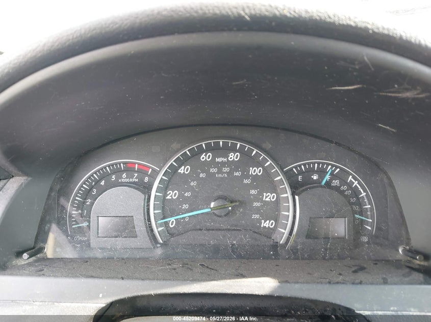 2014 TOYOTA CAMRY auction photo 7