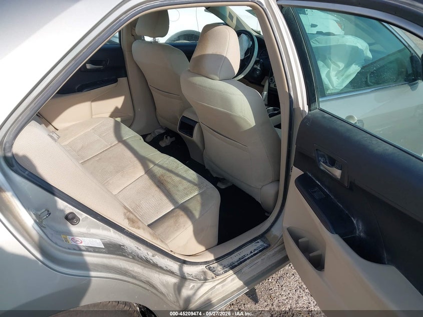 2014 TOYOTA CAMRY auction photo 8