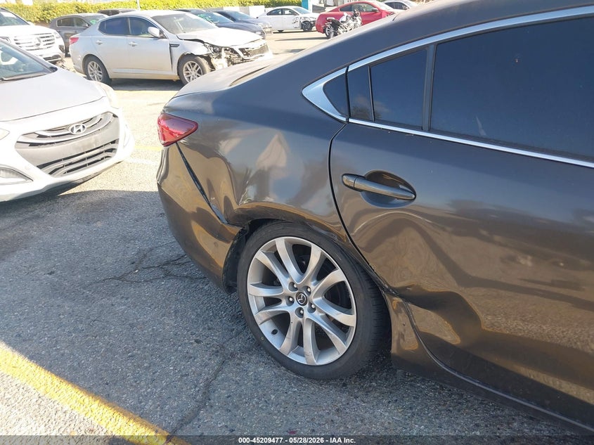 2017 Mazda Mazda6 Touring VIN: JM1GL1V53H1112555 Lot: 45209477