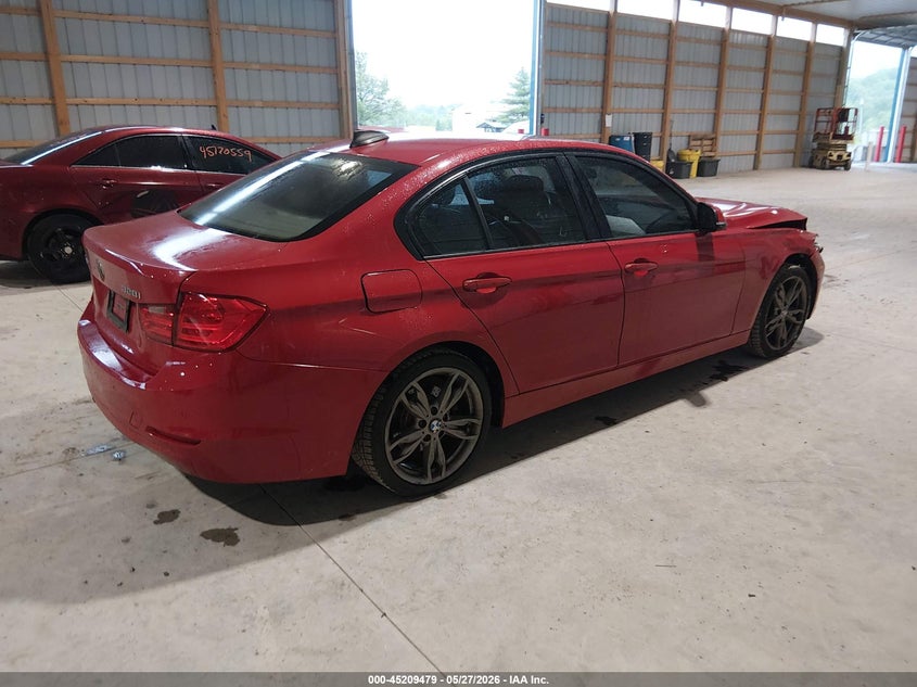 Vin: wba3b5g52dns03483, lot: 45707220, bmw 328i xdrive 20134