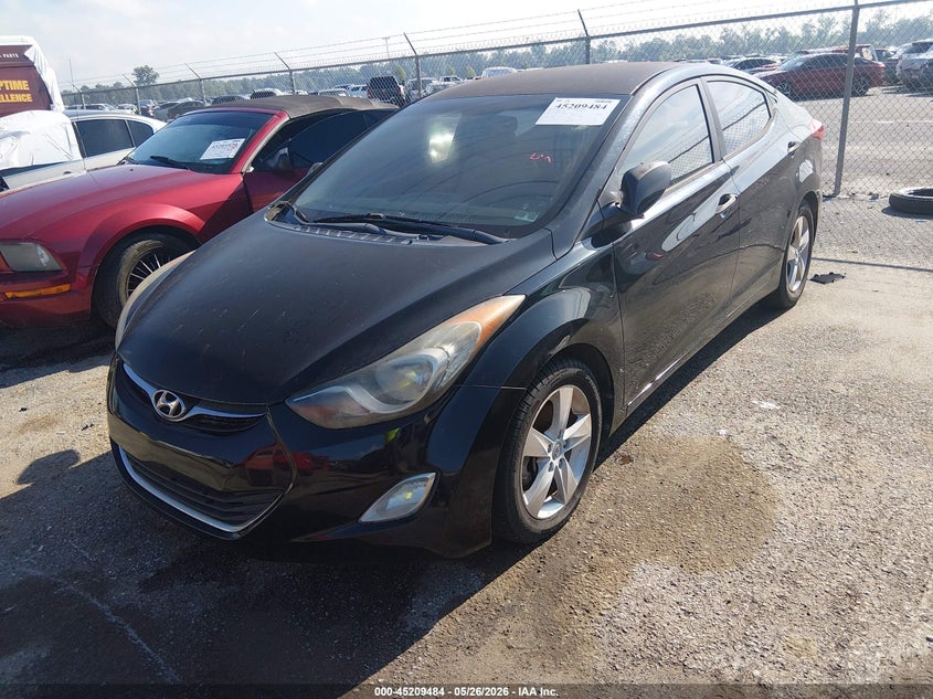 2013 Hyundai Elantra Gls 5NPDH4AEXDH170984 photo 1