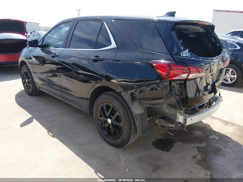 Vin: 3gnaxkeg2rl319330, lot: 45707232, chevrolet equinox fwd lt 20243