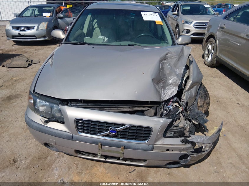 2002 Volvo S60 Awd VIN: YV1RH58D622144707 Lot: 45209491