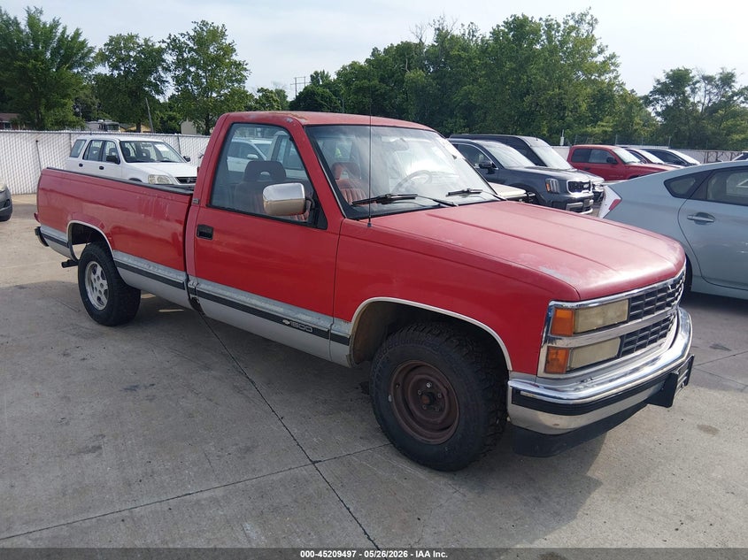 1992 CHEVROLET GMT-400 C1500