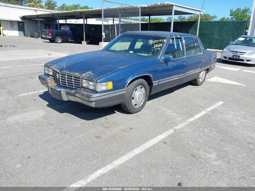 1G6CB53BXM4250896 1991 Cadillac Fleetwood photo 1