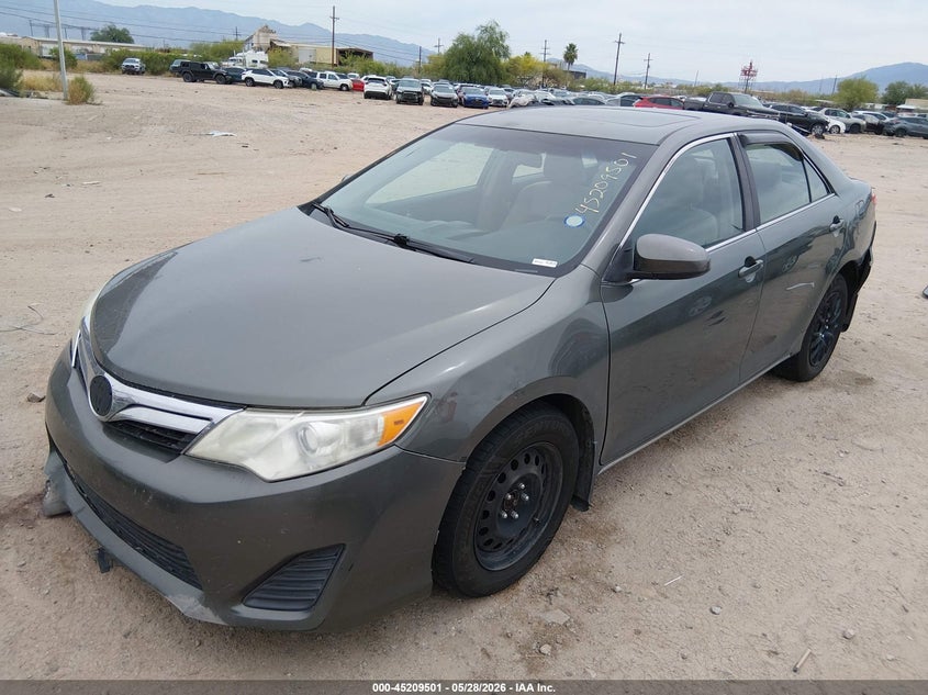 2012 Toyota Camry Le 4T1BF1FK4CU555807 photo 1