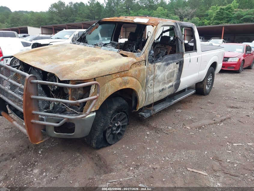 Vin: 1ft7w2bt4deb45812, lot: 45707247, ford f-250 lariat 20132
