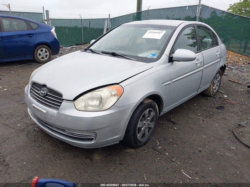 HYUNDAI ACCENT 2008 VIN KMHCN46C48U227313