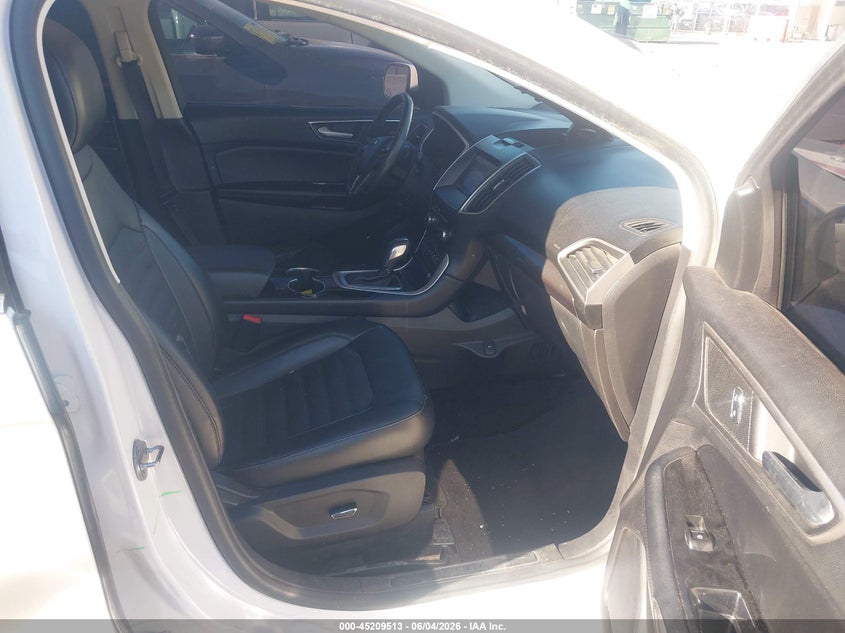 2015 FORD EDGE SPORT UTILITY VEHICLE 2.0L I-4 DI, DOHC, VVT, TURBO, 245HP