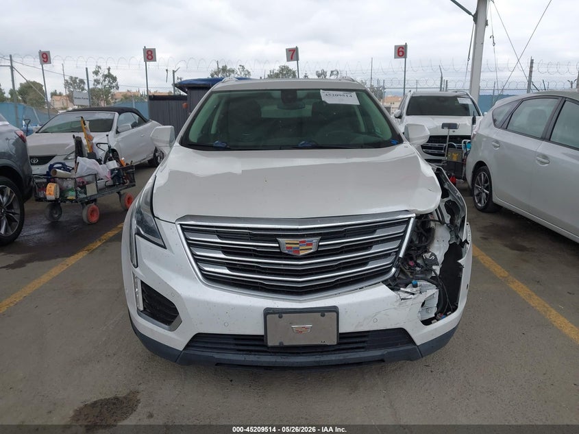 2017 Cadillac Xt5 Premium Luxury VIN: 1GYKNCRS7HZ137860 Lot: 45209514