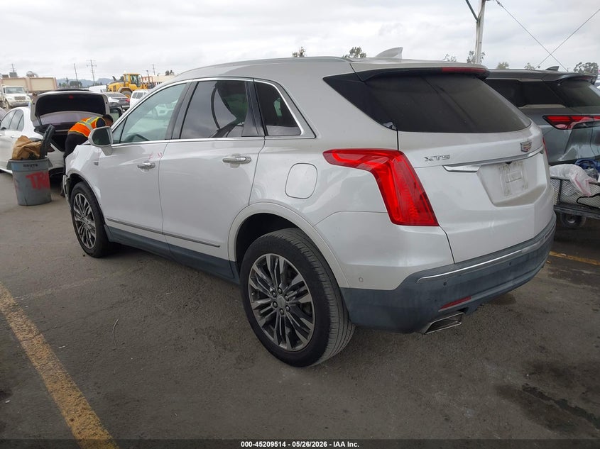 Vin: 1gykncrs7hz137860, lot: 45707255, cadillac xt5 premium luxury 20173
