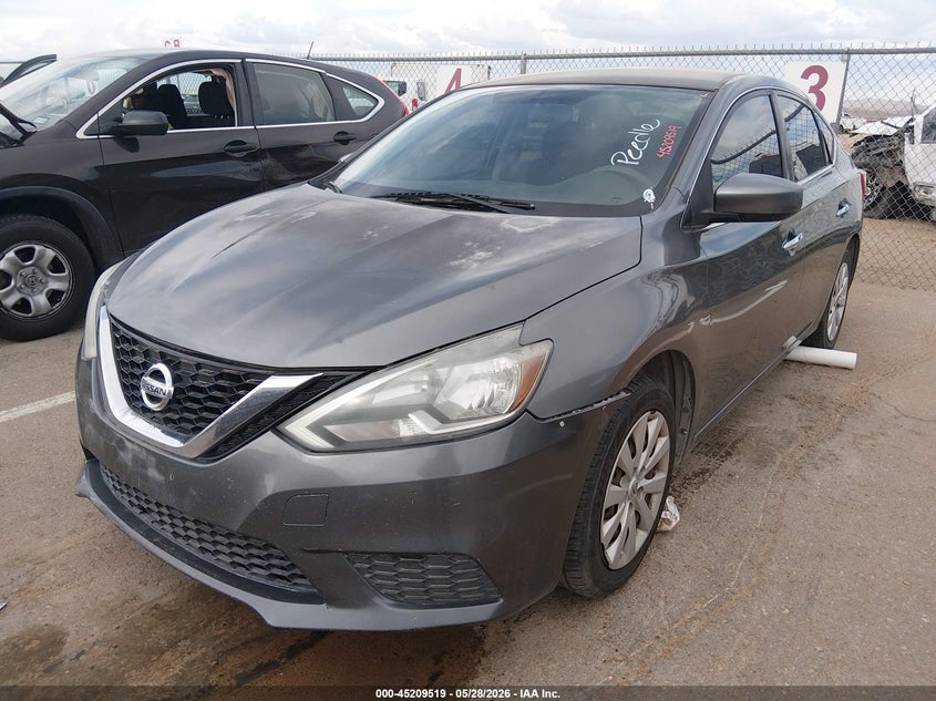 3N1AB7AP8GY278389 2016 Nissan Sentra Fe+ S/S/Sl/Sr/Sv photo 1