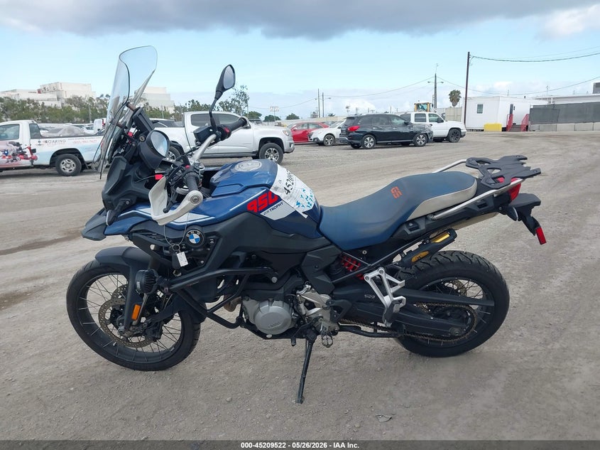 2023 BMW F 850 Gs VIN: WB10B1905P6G42563 Lot: 45209522