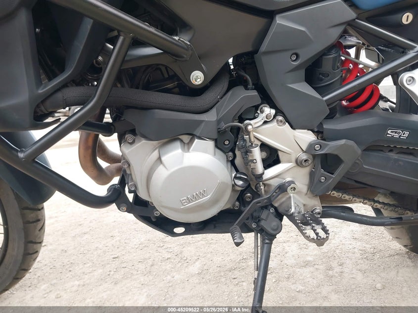 2023 BMW F 850 Gs VIN: WB10B1905P6G42563 Lot: 45209522