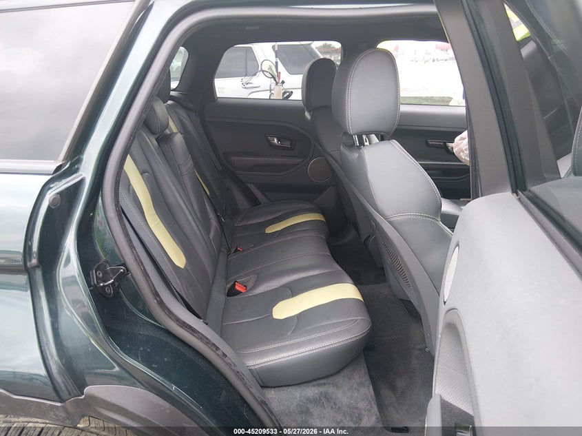 2013 Land Rover Range Rover Evoque Pure VIN: SALVT2BGXDH716486 Lot: 45209533