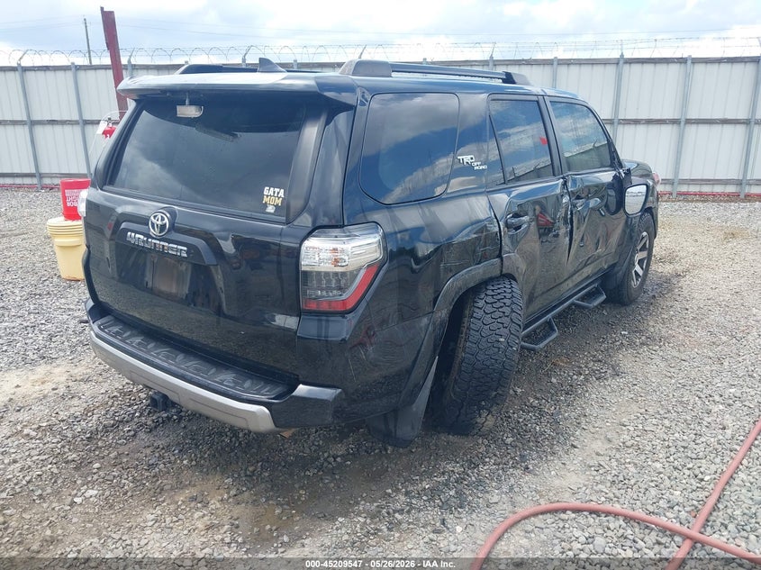 Vin: jteru5jr3n6028672, lot: 45707288, toyota 4runner trd off road premium 20224
