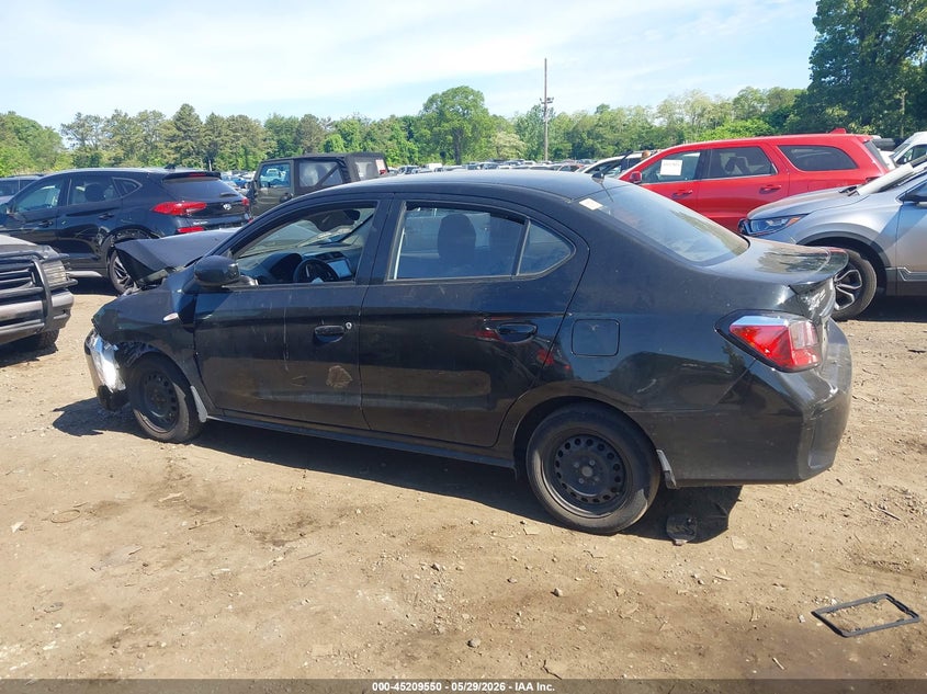 MITSUBISHI MIRAGE G4 2023 VIN ML32FUFJ7PHF02665