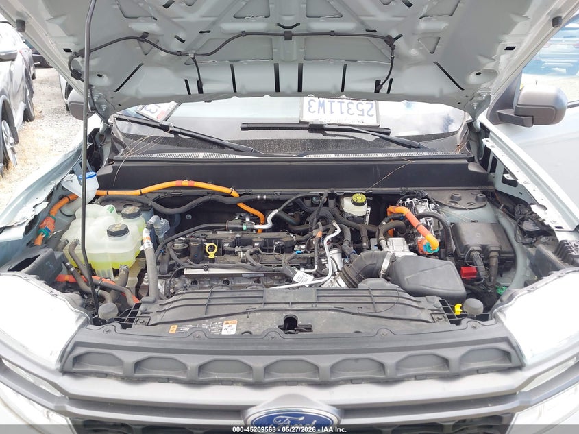 2023 Ford Maverick Xlt VIN: 3FTTW8E37PRA85605 Lot: 45209563