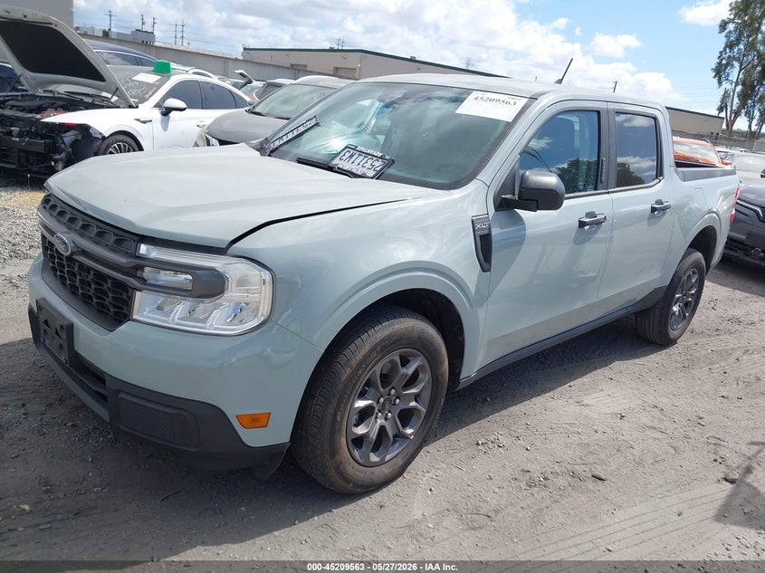 Vin: 3fttw8e37pra85605, lot: 45707304, ford maverick xlt 20232