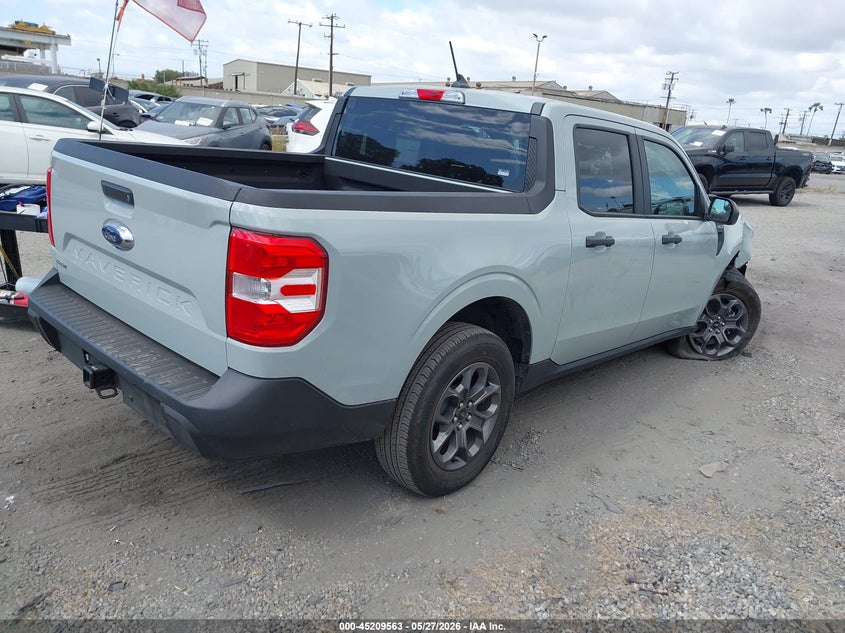 Vin: 3fttw8e37pra85605, lot: 45707304, ford maverick xlt 20234