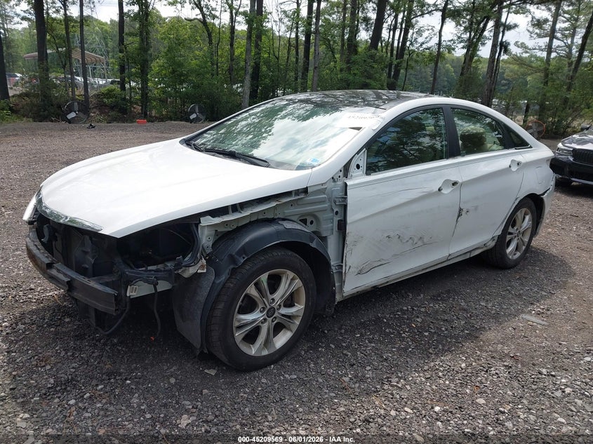 2013 Hyundai Sonata Limited 5NPEC4AC1DH529589 photo 1