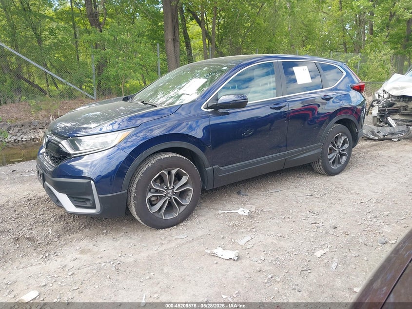 2022 HONDA CR-V auction photo 2