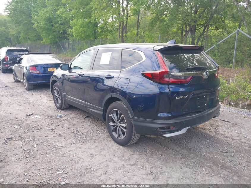 2022 HONDA CR-V auction photo 3