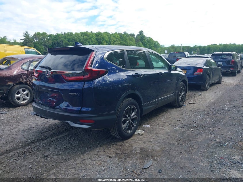 2022 HONDA CR-V auction photo 4