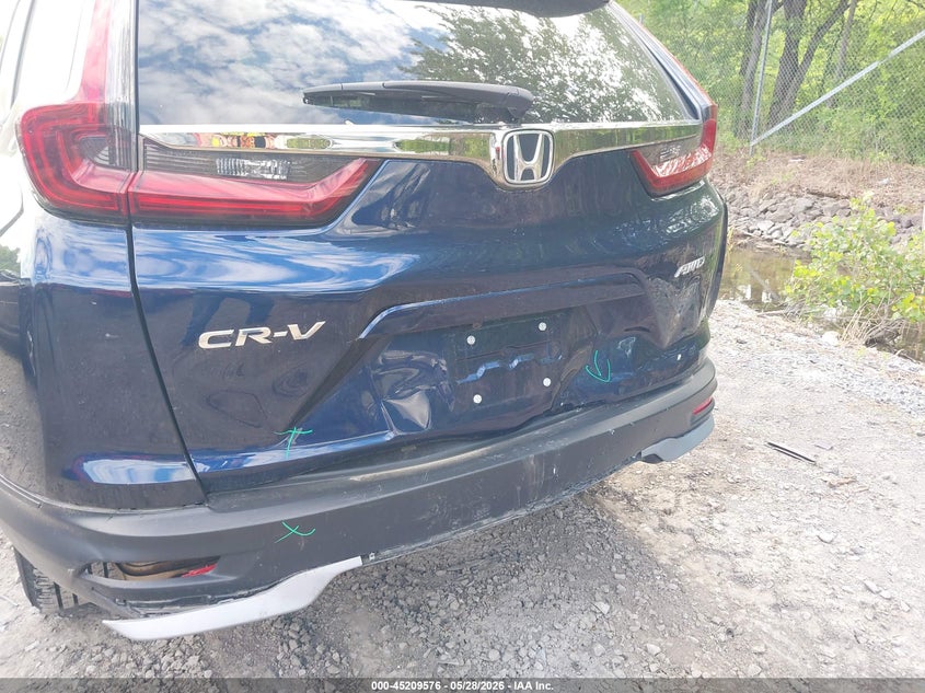 2022 HONDA CR-V auction photo 6