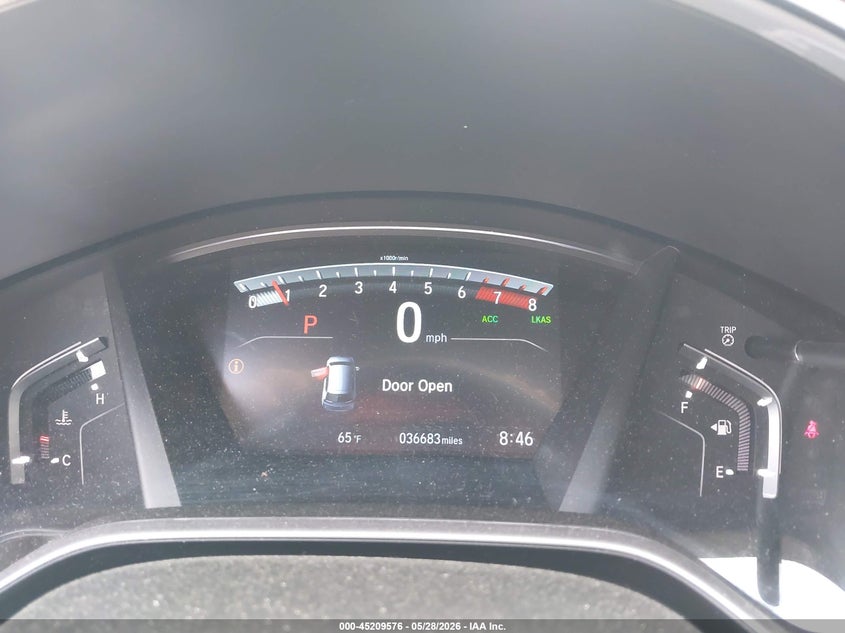2022 HONDA CR-V auction photo 7
