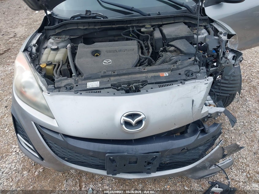 MAZDA MAZDA3 2011 VIN JM1BL1U64B1476723